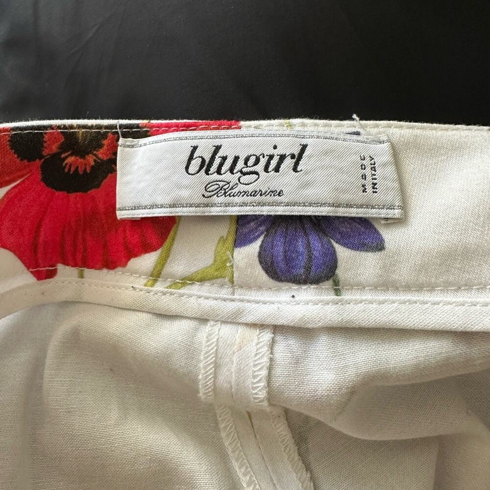 Blumarine Floral Trousers - Picture 4 of 5